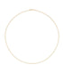 2MM Gold Ball Chain Necklace - 16"